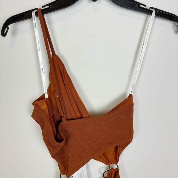 Lovers and Friends Kiana Mini Dress in Copper Size M - Picture 6 of 11